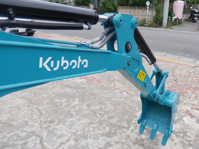 ミニユンボ U-20-3S 写真６