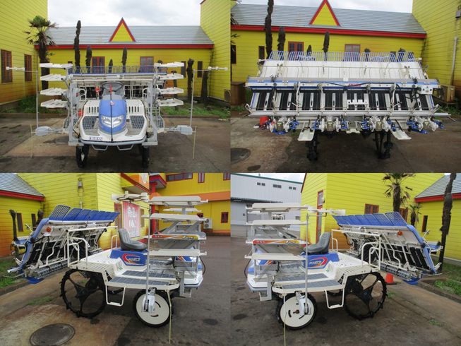 田植機 PZ83HD-L 新潟★〇 写真２