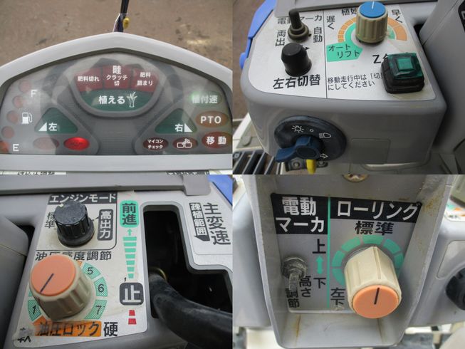 田植機 PZ83HD-L 新潟★〇 写真７