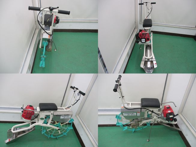 溝切機 JM-4010L 新潟★〇 写真２