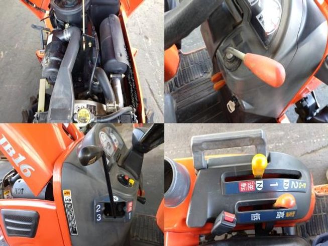 トラクター JB16  写真９