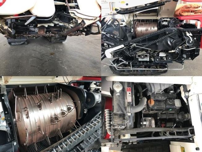 コンバイン AJ219 写真７