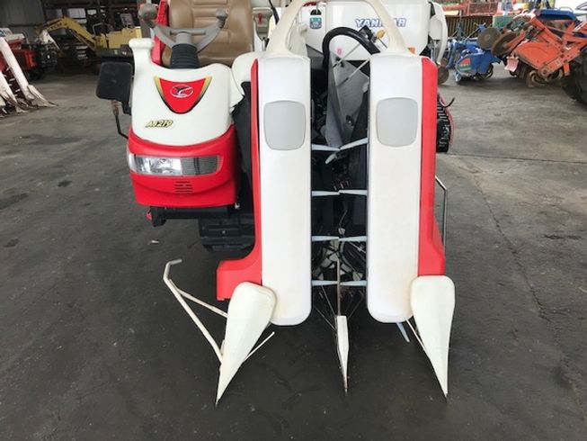 コンバイン AJ219 写真４