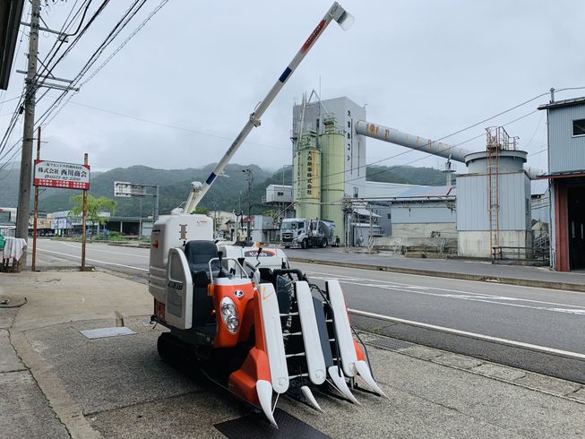 コンバイン ARN317 写真６