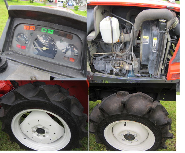 トラクター GL201　鹿児島 写真９