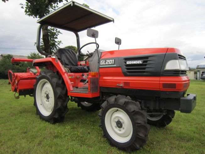 トラクター GL201　鹿児島 写真２