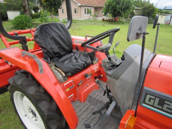 トラクター GL201　鹿児島 写真４