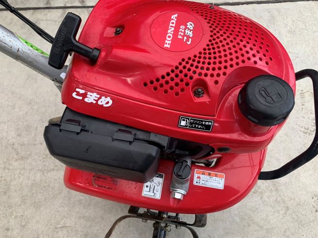 耕運機 F220J 写真５