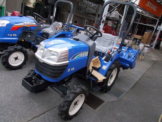 トラクター Z15-SA1 写真２
