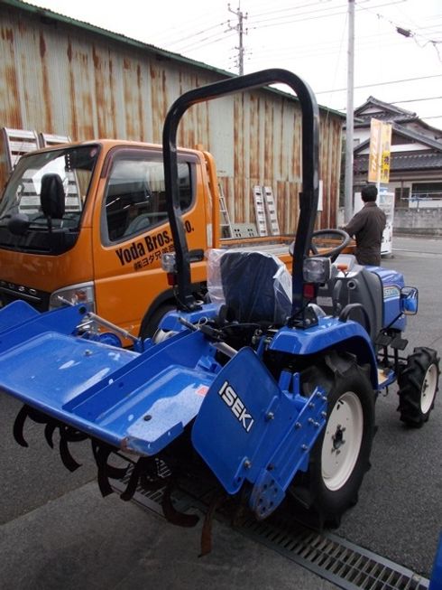 トラクター Z15-SA1 写真４