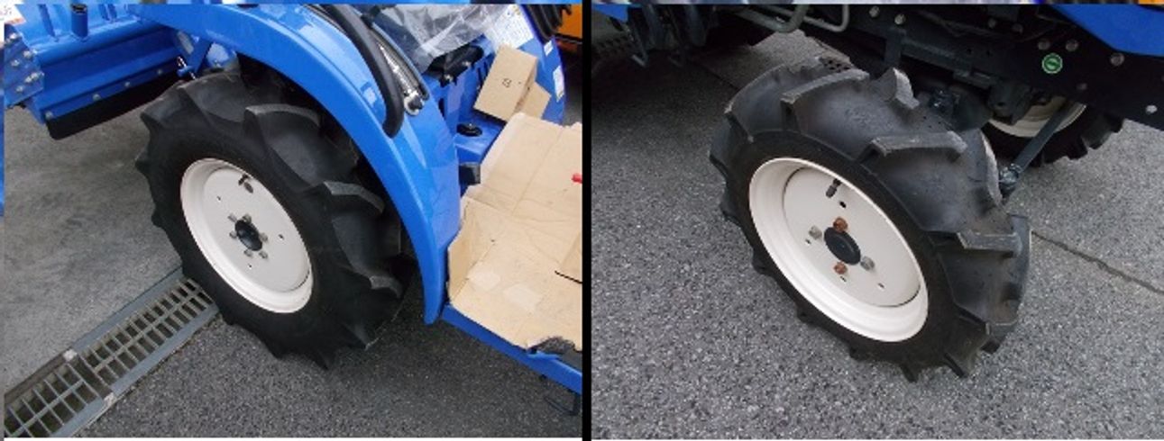 トラクター Z15-SA1 写真９