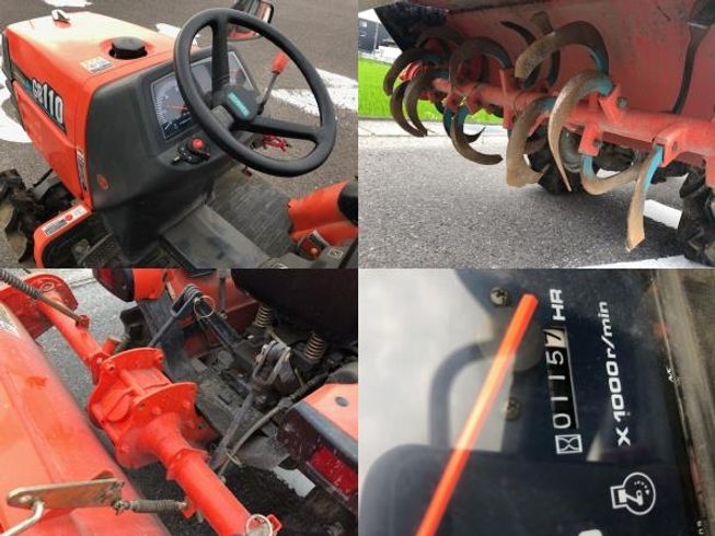 トラクター GB110 写真９