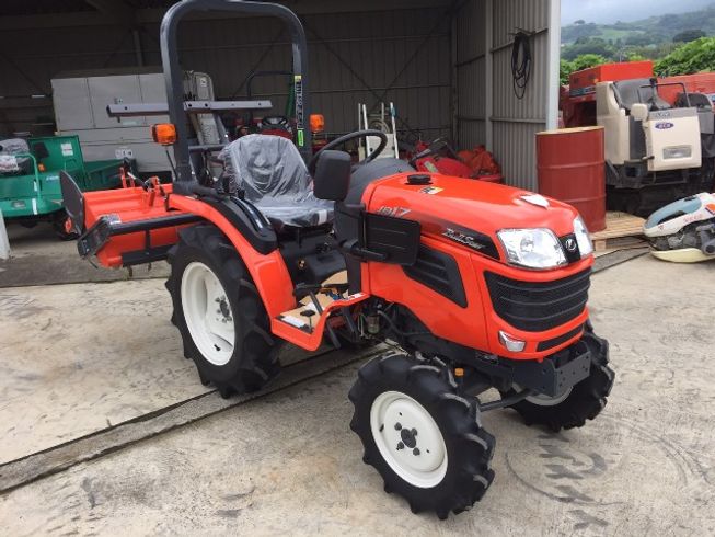 トラクター JB17X-LBSMAG RF3 写真５