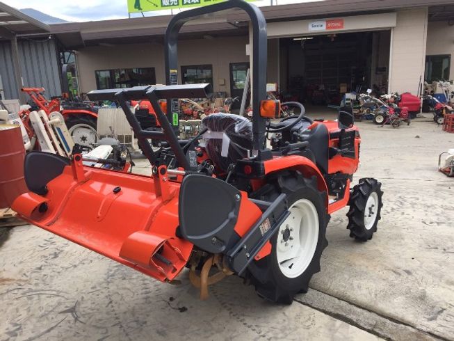 トラクター JB17X-LBSMAG RF3 写真６