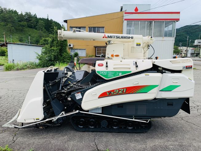 コンバイン VS321 写真３