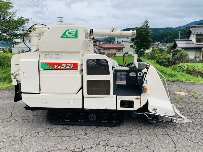 コンバイン VS321 写真４