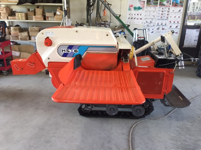 ハーベスター HS-6 写真６