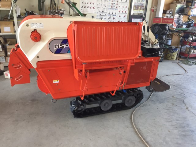 ハーベスター HS-6 写真８