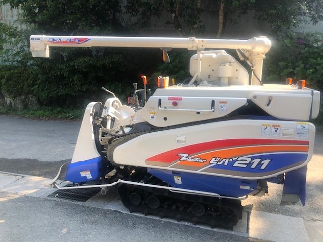 コンバイン HVB211-EZKHWC 写真３