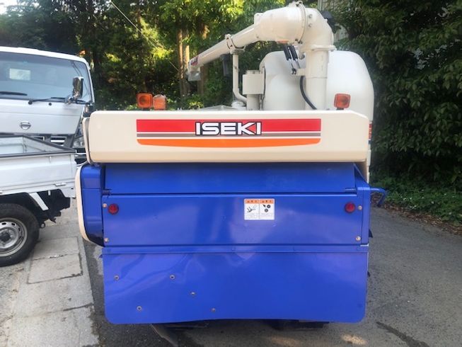 コンバイン HVB211-EZKHWC 写真４