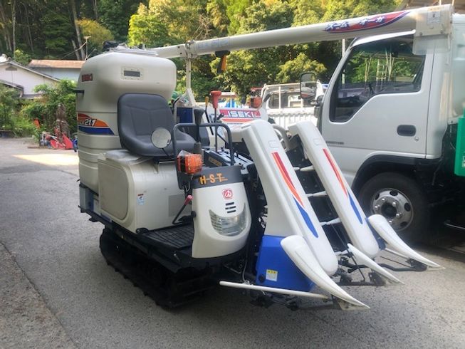 コンバイン HVB211-EZKHWC 写真２