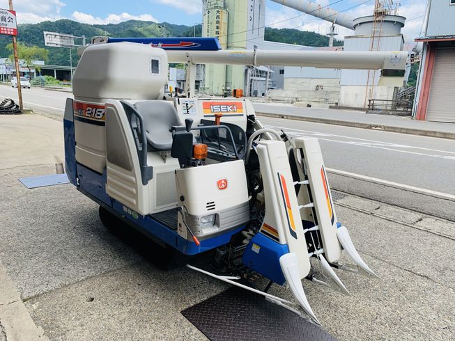 コンバイン HVG218G 写真２