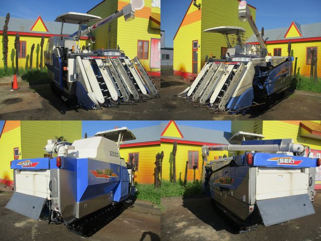 コンバイン HFZ585G-ZAPLW　新潟◇ 写真３