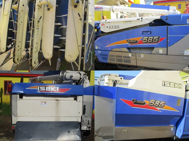 コンバイン HFZ585G-ZAPLW　新潟◇ 写真５