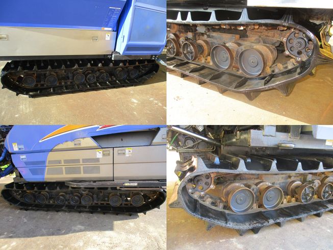 コンバイン HFZ585G-ZAPLW　新潟◇ 写真４