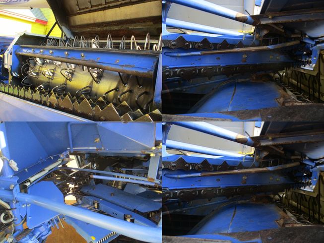 コンバイン HFZ585G-ZAPLW　新潟◇ 写真６