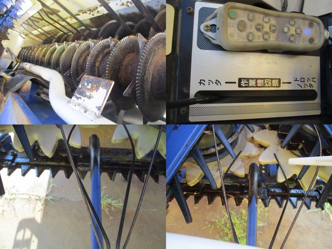 コンバイン HFZ585G-ZAPLW　新潟◇ 写真７