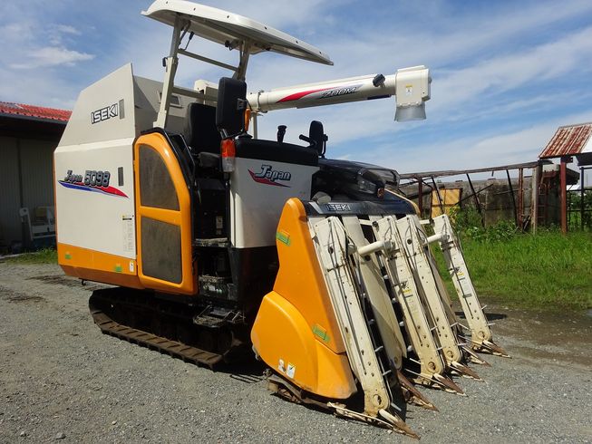 コンバイン HJ5098G-ZAPLW 写真２