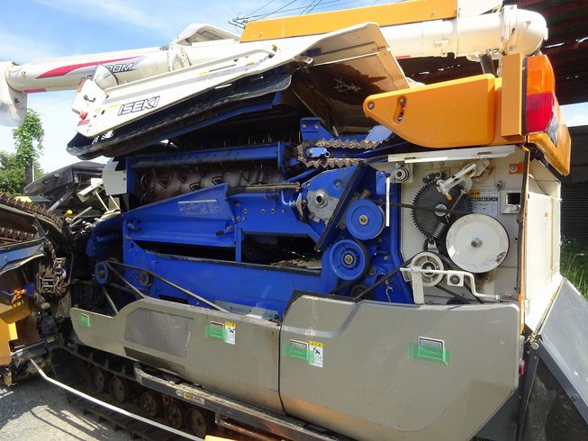 コンバイン HJ5098G-ZAPLW 写真４