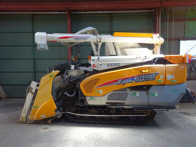 コンバイン HJ5098G-ZAPLW 写真６