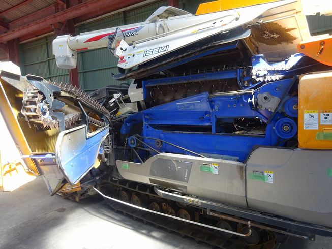 コンバイン HJ5098G-ZAPLW 写真５