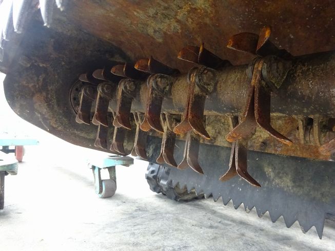 ハンマーナイフモア HRC803 写真10