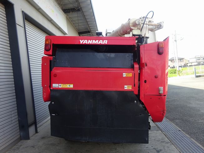 コンバイン AG572 写真４