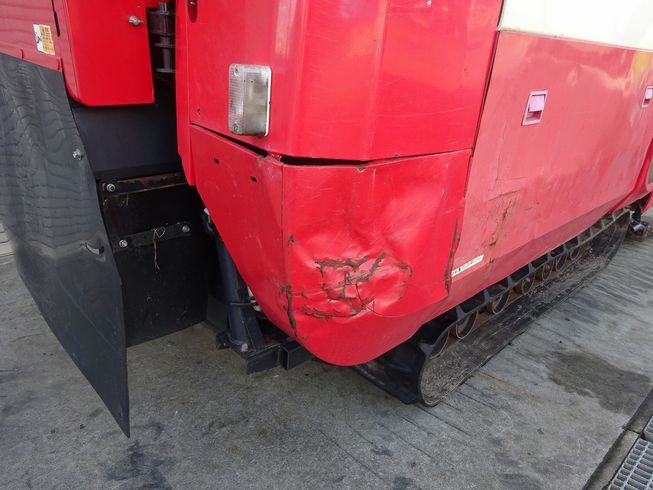 コンバイン AG572 写真６