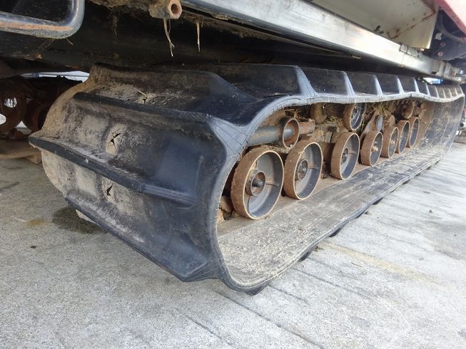 コンバイン AG572 写真８