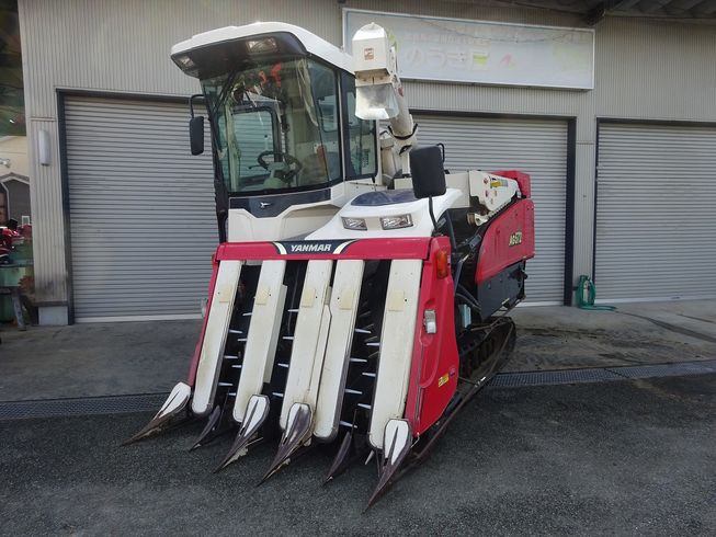 コンバイン AG572 写真３