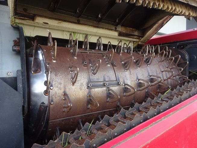 コンバイン AG572 写真11