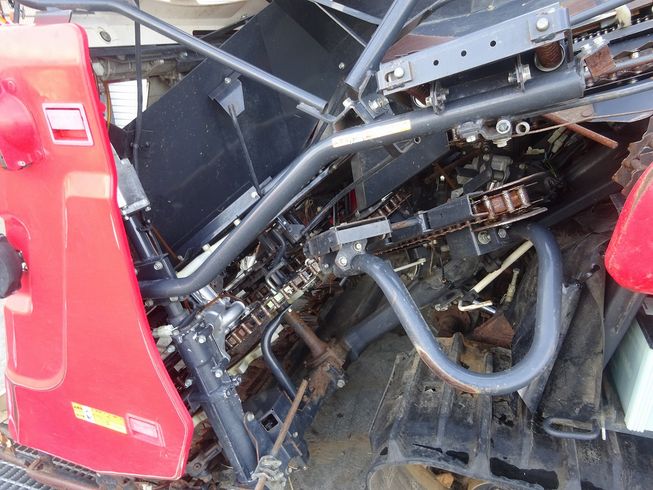 コンバイン AG572 写真12