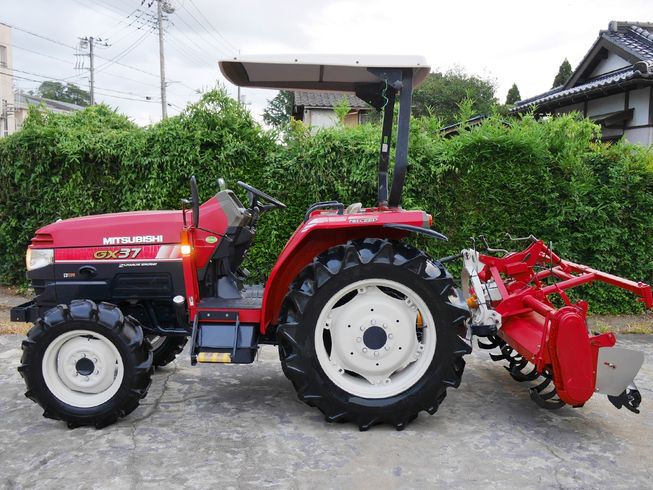 トラクター GX37 写真２