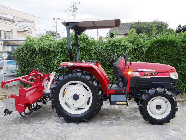 トラクター GX37 写真３