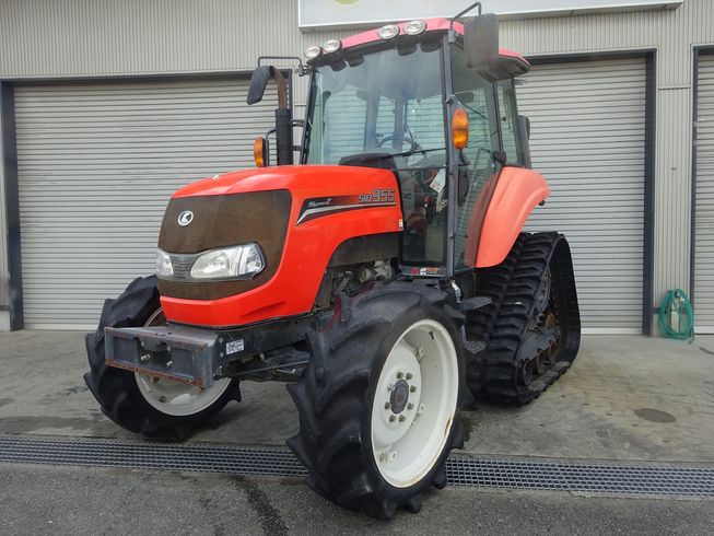 トラクター SMZ955 写真２