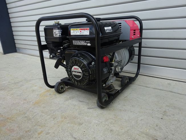 ガソリンエンジン溶接機 EW130 写真４