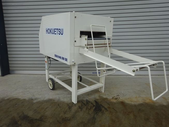 育苗箱洗浄機 HNW-300 写真４