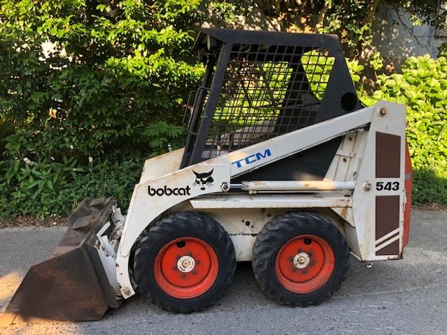 ボブキャット 543 写真５
