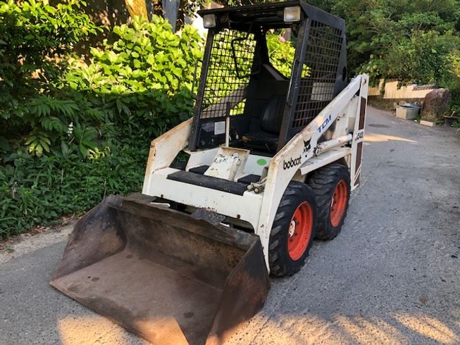 ボブキャット 543 写真２