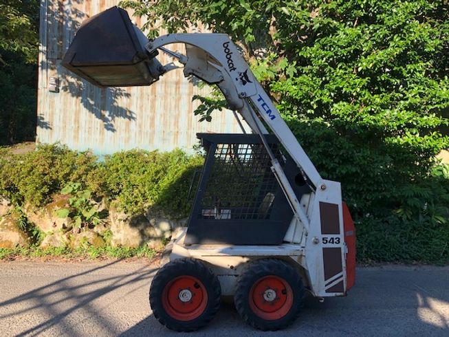 ボブキャット 543 写真７